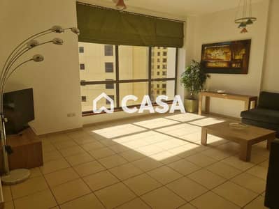 3 Bedroom Flat for Rent in Jumeirah Beach Residence (JBR), Dubai - MARINA VIEW | UPGRADED | LOW FLOOR