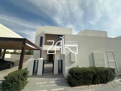3 Bedroom Villa for Rent in Yas Island, Abu Dhabi - Ready to Move In Brand Prime Area 3BR Single Row