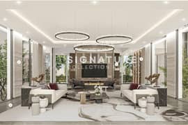 فیلا في مجموعة أوتوغراف،داماك هيلز 7 غرف 15800000 درهم - 11885963