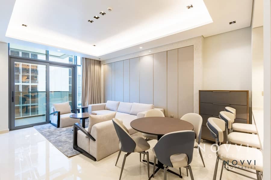 Brand New | Furnished | Vacant | High floor
