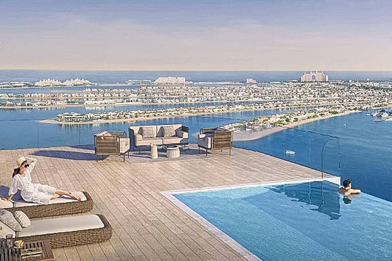 Квартира в Дубай Харбор,Эмаар Бичфронт,Сипоинт, 2 cпальни, 7000000 AED - 11886017 Квартира в Дубай Харбор,Эмаар Бичфронт,Сипоинт, 2 cпальни, 7000000 AED - 11886017