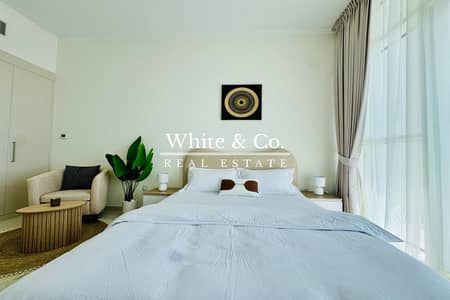 Studio for Rent in DAMAC Hills, Dubai - Furnished | High Floor | Great Community