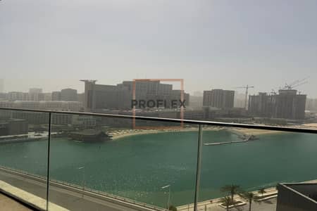 Studio for Rent in Al Maryah Island, Abu Dhabi - Canal View | Fully Furnished | Balcony | Studio
