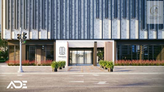 1 Спальня Апартаменты Продажа в Джумейра Вилладж Серкл (ДЖВС), Дубай - Entrance 4K. jpg