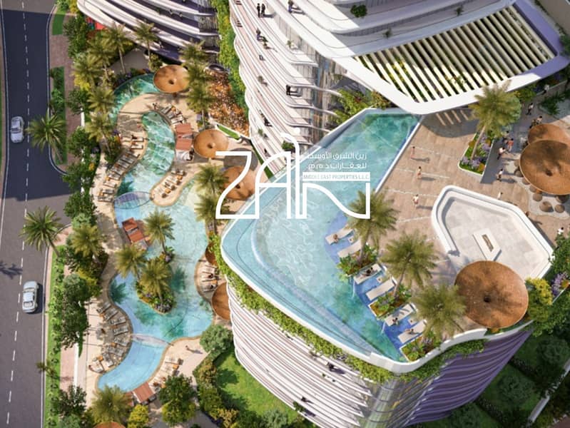 位于阿尔雷姆岛,沙姆斯-阿布扎比,Rivage 1 卧室的公寓 1438400 AED - 11177076 位于阿尔雷姆岛,沙姆斯-阿布扎比,Rivage 1 卧室的公寓 1438400 AED - 11177076