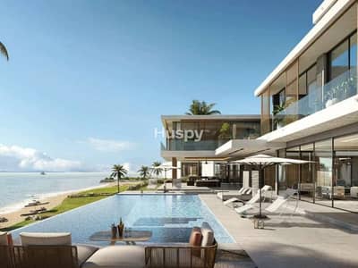 Plot for Sale in Al Gurm, Abu Dhabi - Corner | Residential Plot | Beach Access
