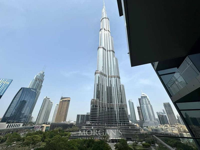 Burj View | Spacious 2 BR | Prime Location