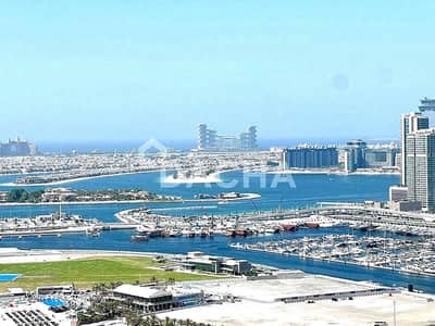 2 Bedroom Apartment for Rent in Jumeirah Beach Residence (JBR), Dubai - BEST PRICED | Largest | Palm & Sea View