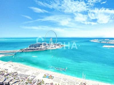 朱美拉海滩住宅（JBR）， 迪拜 4 卧室顶楼公寓待租 - 位于朱美拉海滩住宅（JBR），瑞玛公寓，瑞玛3号楼 4 卧室的顶楼公寓 790000 AED - 11886207