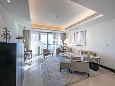 2 Bedroom Flat for Rent in Downtown Dubai, Dubai - BURJ KAHLIFA VIEWS | HIGH FLOOR | BEST LAYOUT