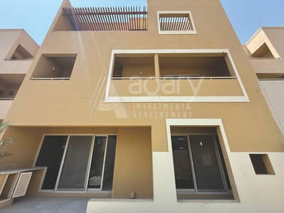 5 Bedroom Townhouse for Sale in Al Raha Gardens, Abu Dhabi - Upgraded TH | Great Community | Single Row