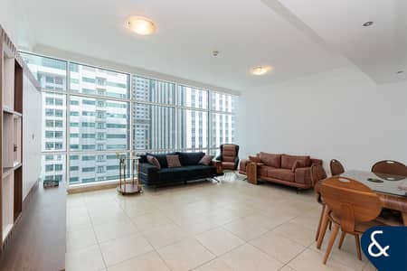 2 Bedroom Flat for Rent in Dubai Marina, Dubai - 2 Bedroom | Semi-Furnished | Large Layout