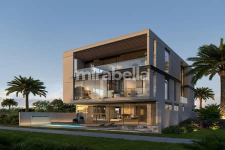6 Bedroom Villa for Sale in Jumeirah Golf Estates, Dubai - Golf Course View | Great ROI | Payment Plan