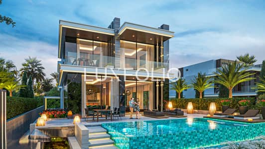 7 Bedroom Villa for Sale in DAMAC Lagoons, Dubai - LVD1 |  Large Plot | Motivated Seller