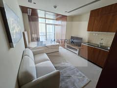 Amazing Studio with new furniture