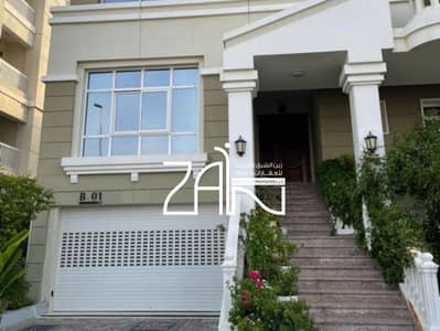 4 Bedroom Townhouse for Sale in Khalifa City, Abu Dhabi - Double Row Corner 4BR with Maids and Security Room