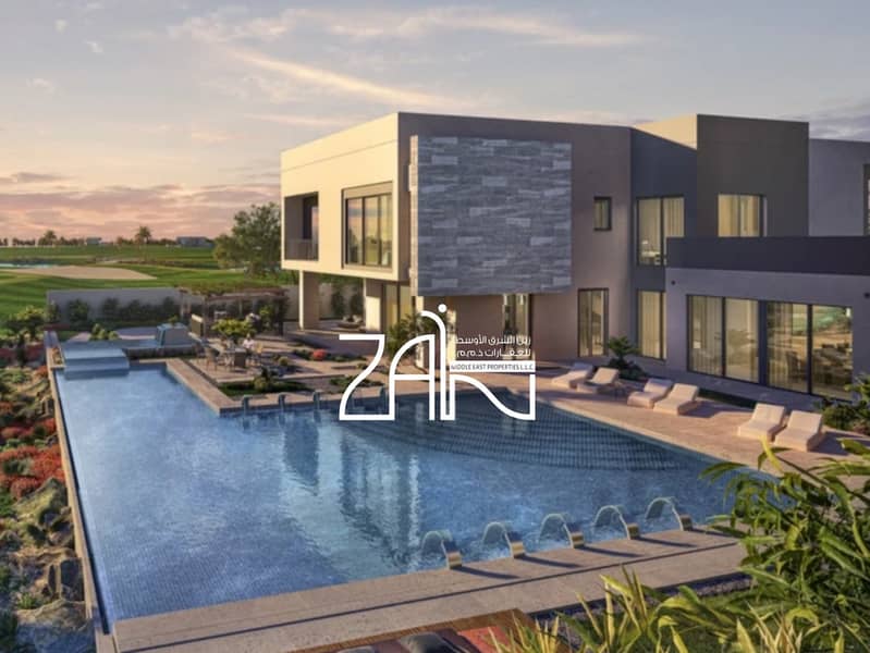 Golf View Single Row 5BR+Pool Villa Prime Location Golf View Single Row 5BR+Pool Villa Prime Location