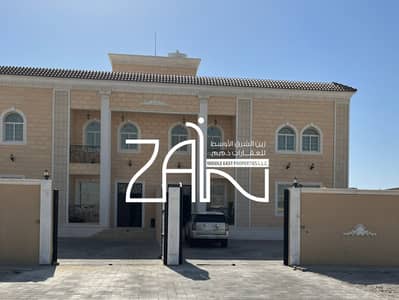 10 Bedroom Villa for Sale in Al Rahbah, Abu Dhabi - Grand 10BR Single Row with Dedicated Maids Room