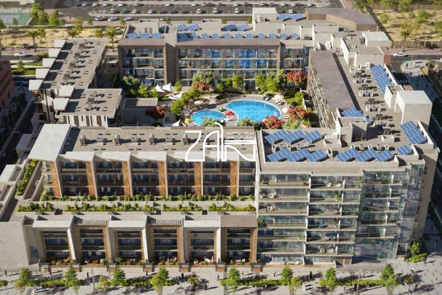 Квартира в Масдар Сити,Плаза от Репортаж, 800000 AED - 11886597 Квартира в Масдар Сити,Плаза от Репортаж, 800000 AED - 11886597