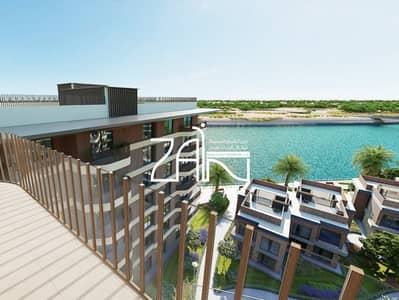3 Bedroom Flat for Sale in Yas Island, Abu Dhabi - Spacious 3BR + Maids Room with Panoramic Sea Views