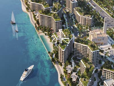 2 Bedroom Apartment for Sale in Yas Island, Abu Dhabi - Pristine Full Sea View 2BR Near To Top Attractions