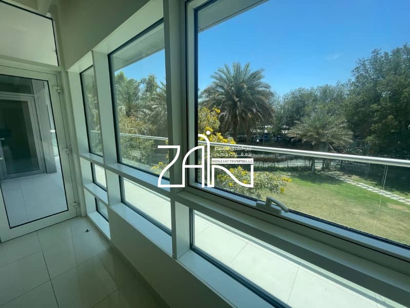 Vacant! 3BR + Maids Room with Lush Greenery Garden