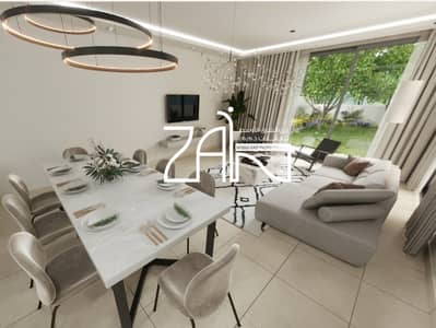 3 Bedroom Townhouse for Sale in Yas Island, Abu Dhabi - Luxurious 3BR with Modern Design in Top Location