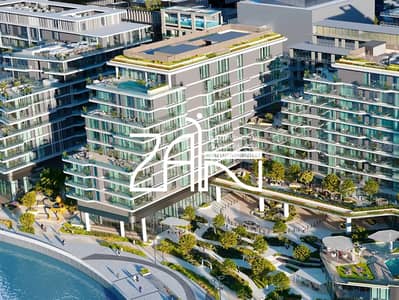 2 Bedroom Flat for Sale in Saadiyat Island, Abu Dhabi - Corner 2BR+Maid with Large Balcony Handover - 2026