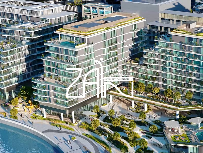 Corner 2BR+Maid with Large Balcony Handover - 2026 Corner 2BR+Maid with Large Balcony Handover - 2026