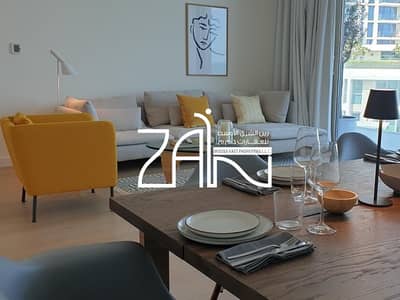 1 Bedroom Flat for Rent in Saadiyat Island, Abu Dhabi - Negotiable Sea View Luxury 1BR Direct Beach Access