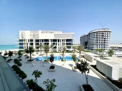 1 Bedroom Flat for Rent in Saadiyat Island, Abu Dhabi - Vacant Luxury Furnished 1BR with Sea+Pool View