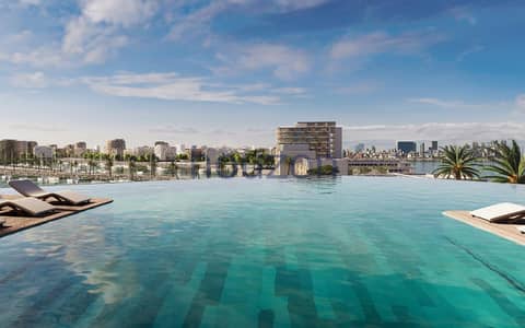 1 Bedroom Flat for Sale in Dubai Maritime City, Dubai - Selling at OP | High Floor 1BR | Full Sea View