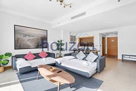 Luxury 1BR | Furnished | Beach Access | Park View