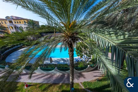3 Bedroom Flat for Rent in Green Community, Dubai - Must See | Available July | Pool View