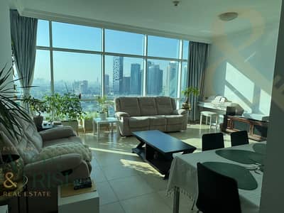 迪拜码头， 迪拜 2 卧室单位待租 - 位于迪拜码头，麦格218大厦 2 卧室的公寓 135000 AED - 11886773