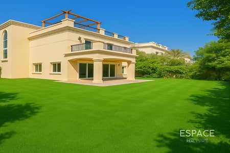 4 Bedroom Villa for Rent in Jumeirah Park, Dubai - Corner Plot | Landscaping in Progress | Exclusive