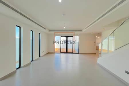 3 Bedroom Villa for Rent in Yas Island, Abu Dhabi - 3Bedroom+M | Vacant | Luxury | Private Gaden