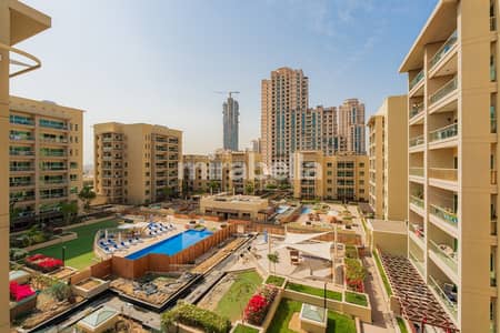 1 Bedroom Apartment for Sale in The Greens, Dubai - Pool View | Large Layout  | Noticed Served