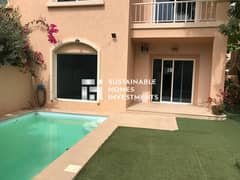 فیلا في فلل الريف - طراز البحر المتوسط،فلل الريف،الريف 5 غرف 160000 درهم - 11887003