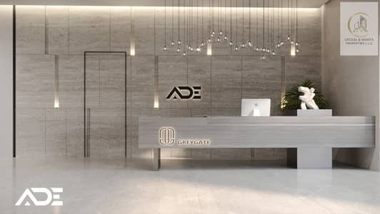 1 Спальня Апартамент Продажа в Джумейра Вилладж Серкл (ДЖВС), Дубай - Reception 4K. jpg