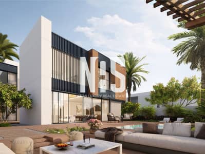 5 Bedroom Villa for Sale in Saadiyat Island, Abu Dhabi - Corner unit | hot deal | Prime location