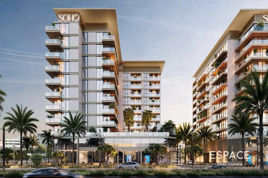 Квартира в Дубай Хиллс Истейт,Soho The Berkeley, 1190000 AED - 11887174 Квартира в Дубай Хиллс Истейт,Soho The Berkeley, 1190000 AED - 11887174