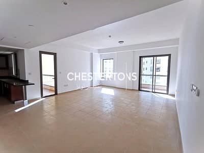 1 Bedroom Apartment for Rent in Jumeirah Beach Residence (JBR), Dubai - Coastal Living | Mid-Floor | Sea View | Vacant
