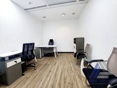 Office for Rent | Burjuman Business Tower| Mall and Metro Access | All Amenities At An Arm's Length