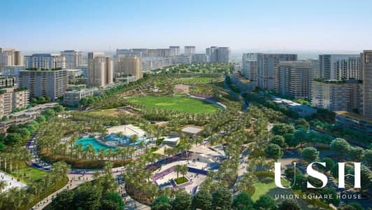 1 Спальня Апартаменты Продажа в Дубай Хиллс Истейт, Дубай - IMG-20240415-WA0044. jpg