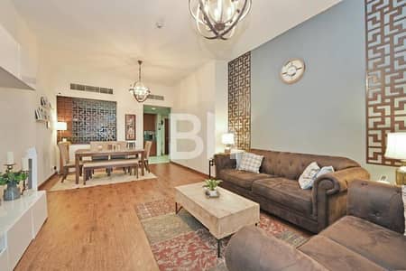 2 Bedroom Flat for Rent in Motor City, Dubai - Vacating 1st July | Modified | Unfurnished
