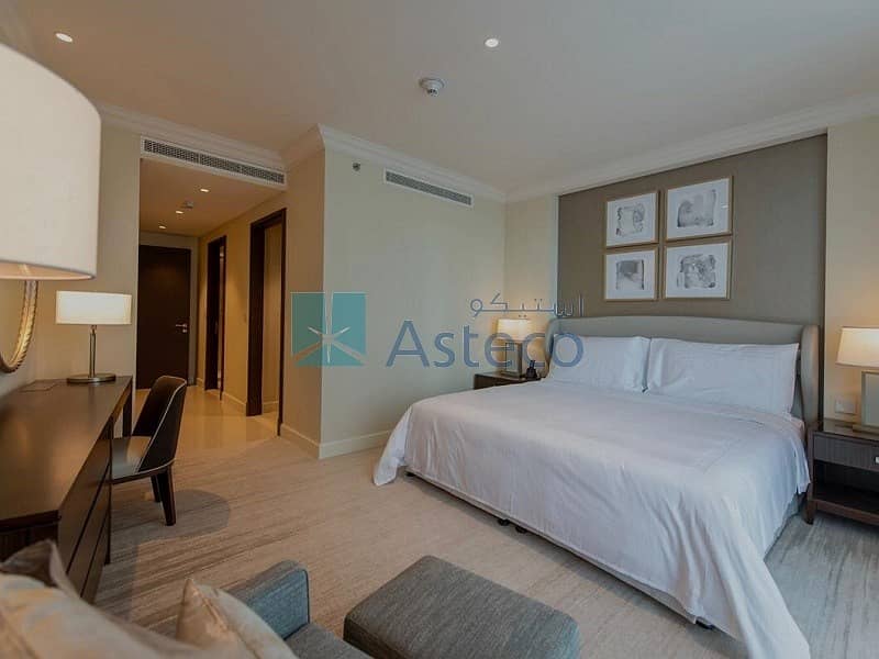 Luxury 2 Bed | Burj Khalifa View | The  Address