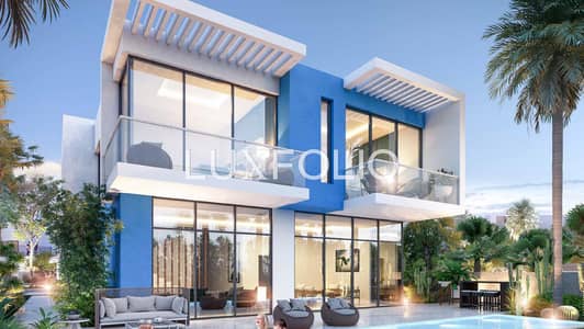 5 Bedroom Townhouse for Sale in DAMAC Lagoons, Dubai - Luxurious 5BR Townhouse | Waterfront Living