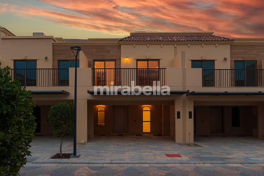 Таунхаус в Джумейра Гольф Эстейтс，Жасмин Лейн, 3 cпальни, 260000 AED - 11577189