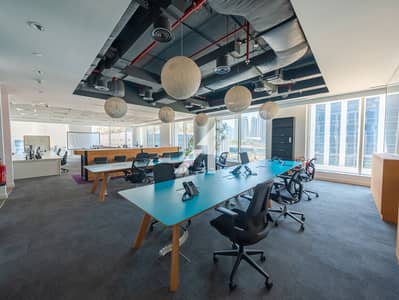 Office for Rent in Downtown Dubai, Dubai - Prime Office in Downtown| Furnished| Available Now